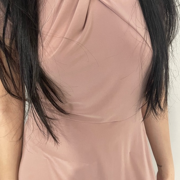 Pink Cocktail Dress - Picture 2 of 3